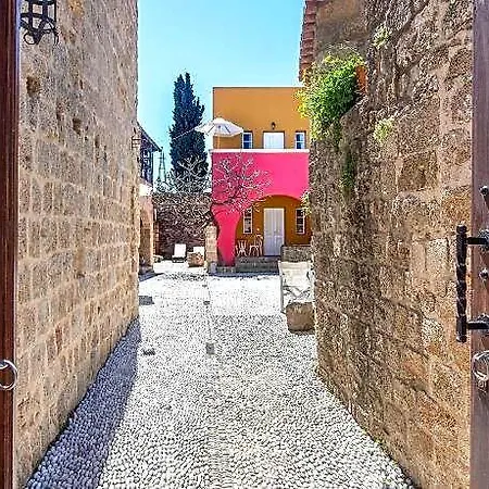 Saint Artemios And Oriental Hotel Rhodes City